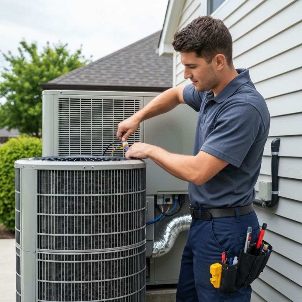 HVAC contractor automation