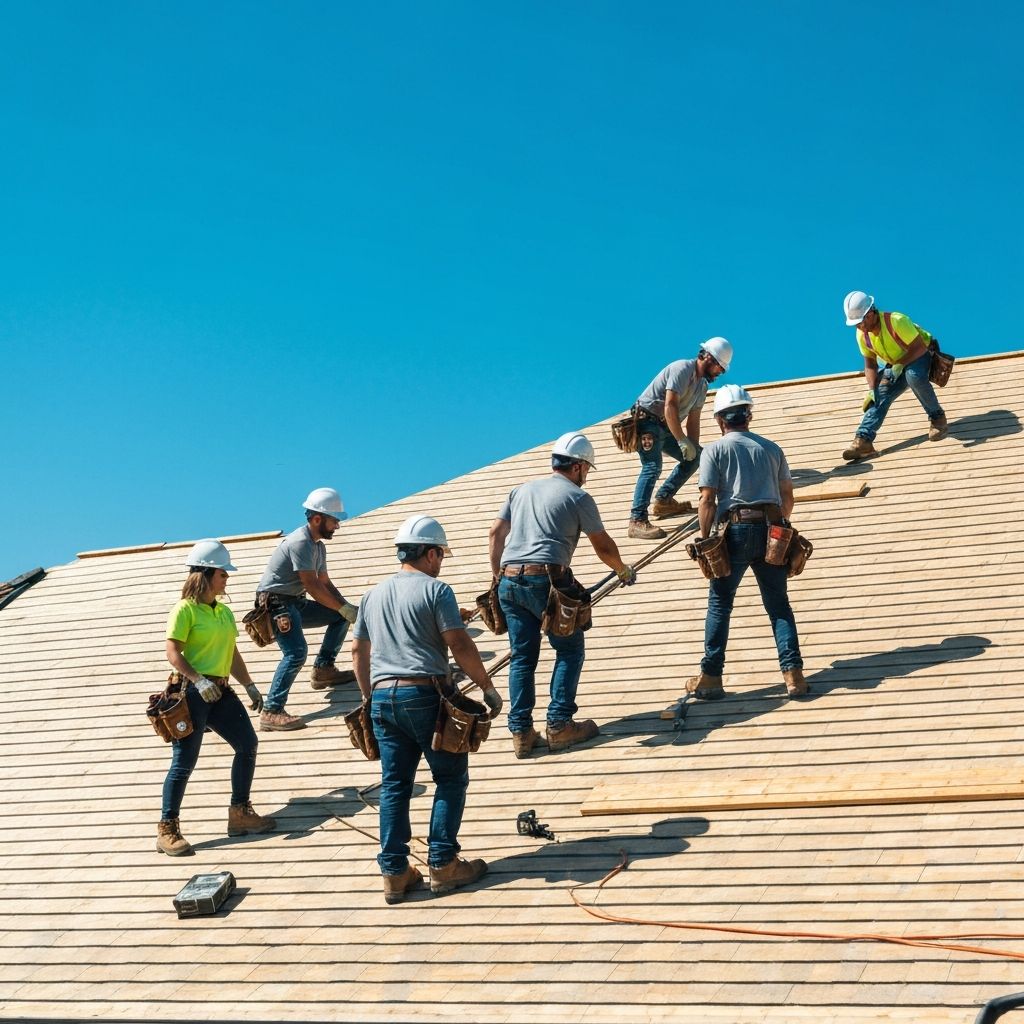 Roofing contractor business growth